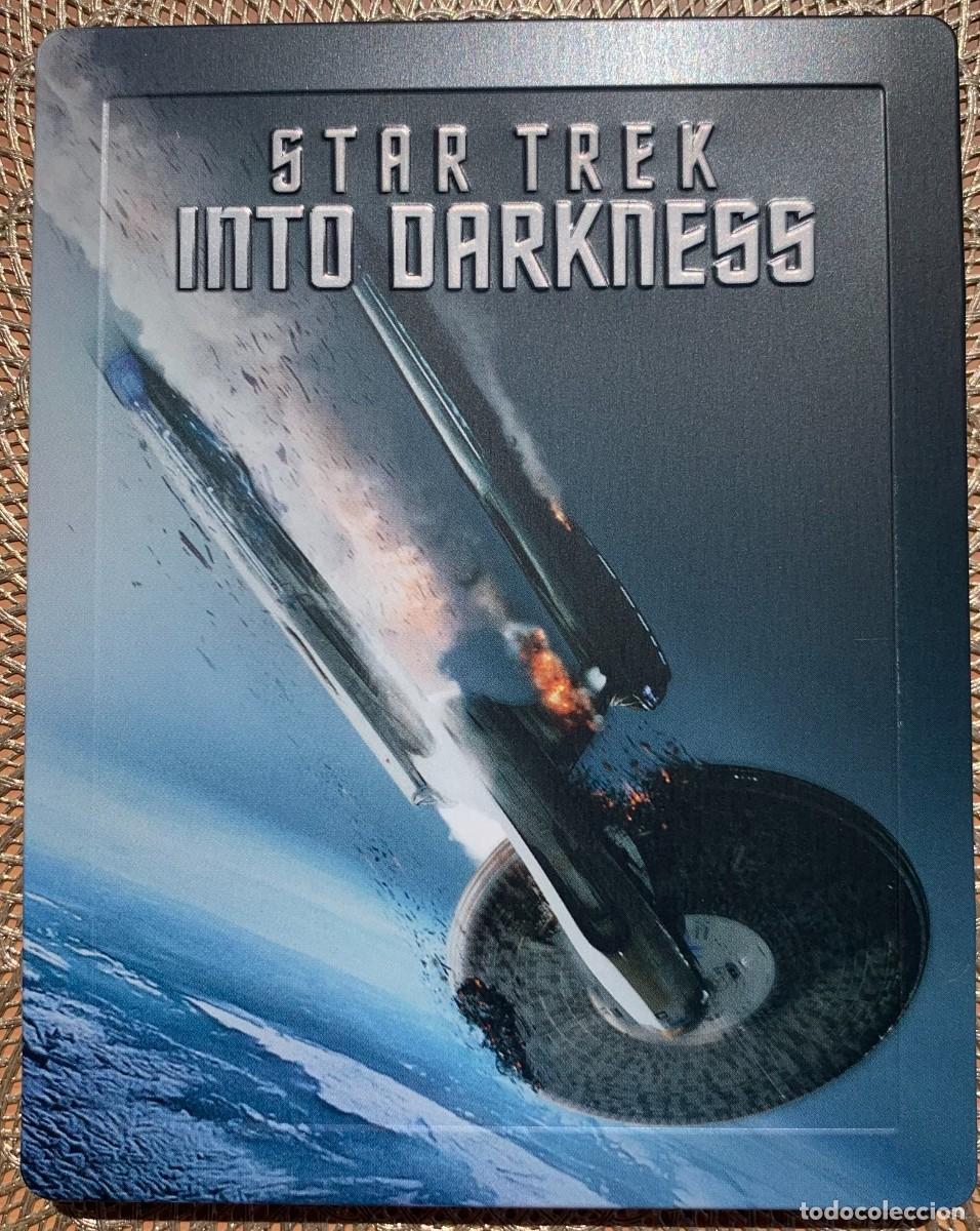 Cine: STAR TREK INTO THE DARKNESS (J.J. Abrams, 2013) - EDICION METALICA LIMITADA