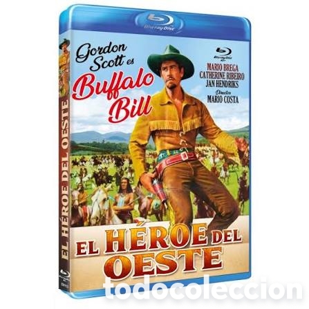 Cine: El H&eacute;roe Del Oeste. [BD-r] (1965) [Blu-ray]