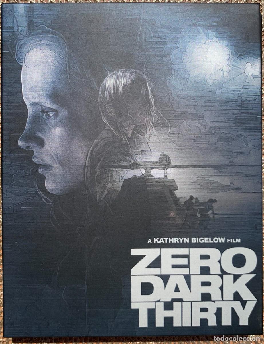Cine: ZERO DARK THIRTY La noche m&aacute;s oscura (Kathryn Bigelow, 2012) - EDICION METALICA