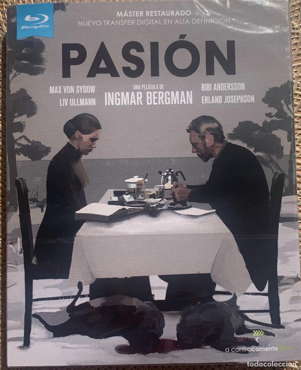 Cinema: PASION (Ingmar Bergman, 1969) - EDICION IMPORTACION MASTER RESTAURADO 4K UHD