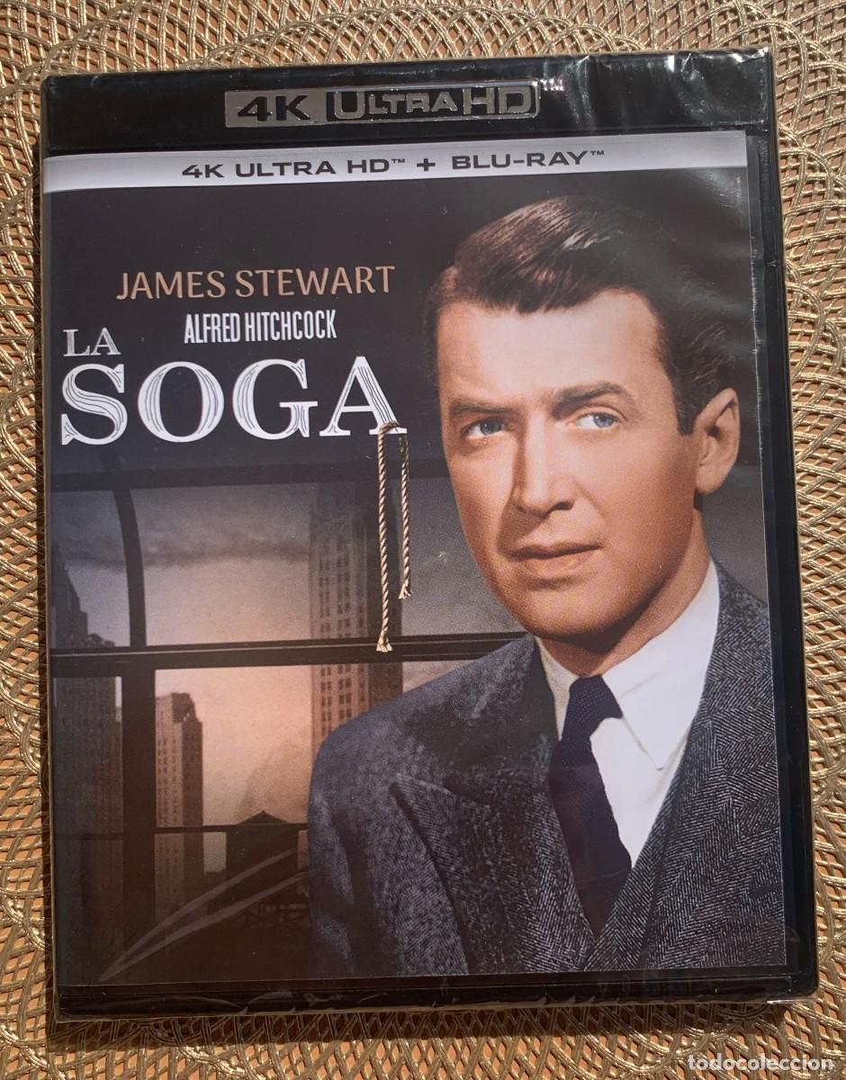 Cinema: LA SOGA (Alfred Hitchcock, 1948) - EDICION 4K UHD