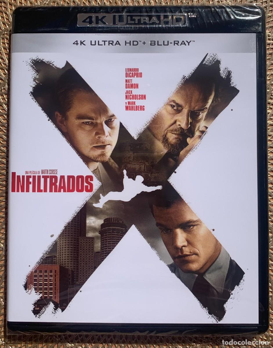 Cine: INFILTRADOS (Martin Scorsese, 2006) - EDICION 4K UHD
