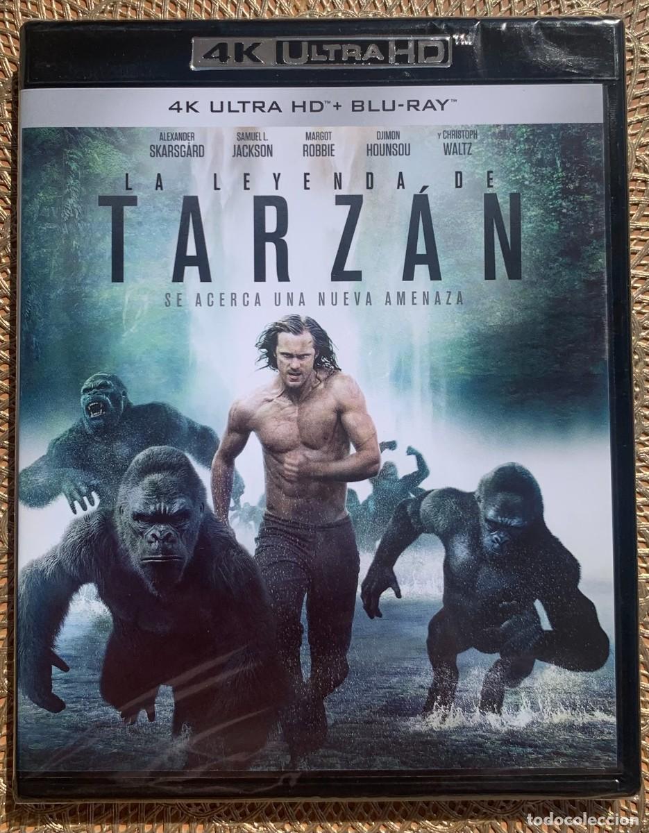 Kino: LA LEYENDA DE TARZAN (David Yates, 2016) - EDICION 4K UHD