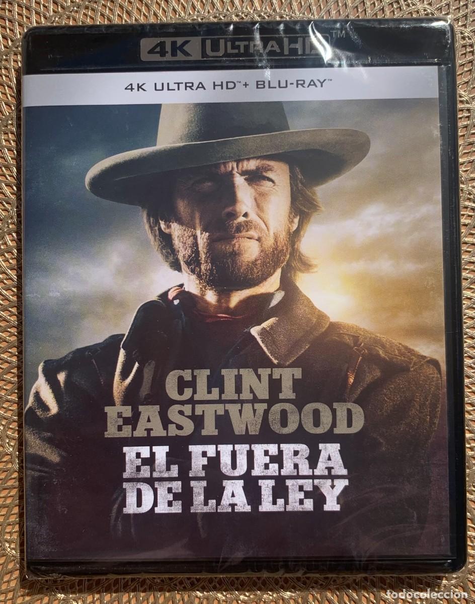 Cin&eacute;ma: EL FUERA DE LA LEY (Clint Eastwood, 1976) - EDICION 4K UHD