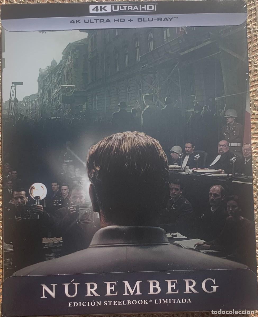 Cine: NUREMBERG (JAMES VANDERVILT, 2025) - EDICION METALICA LIMITADA 4K UHD