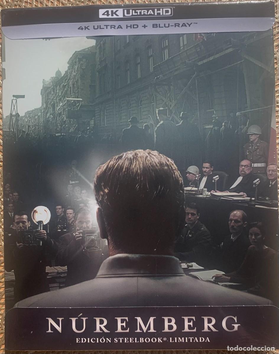 Cine: NUREMBERG (JAMES VANDERVILT, 2025) - EDICION METALICA LIMITADA 4K UHD