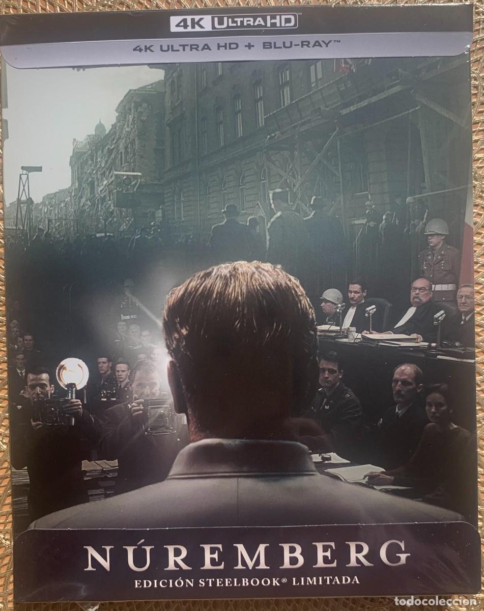 Cine: NUREMBERG (JAMES VANDERVILT, 2025) - EDICION METALICA LIMITADA 4K UHD