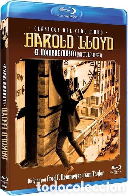 Cine: El Hombre Mosca - Blu-Ray