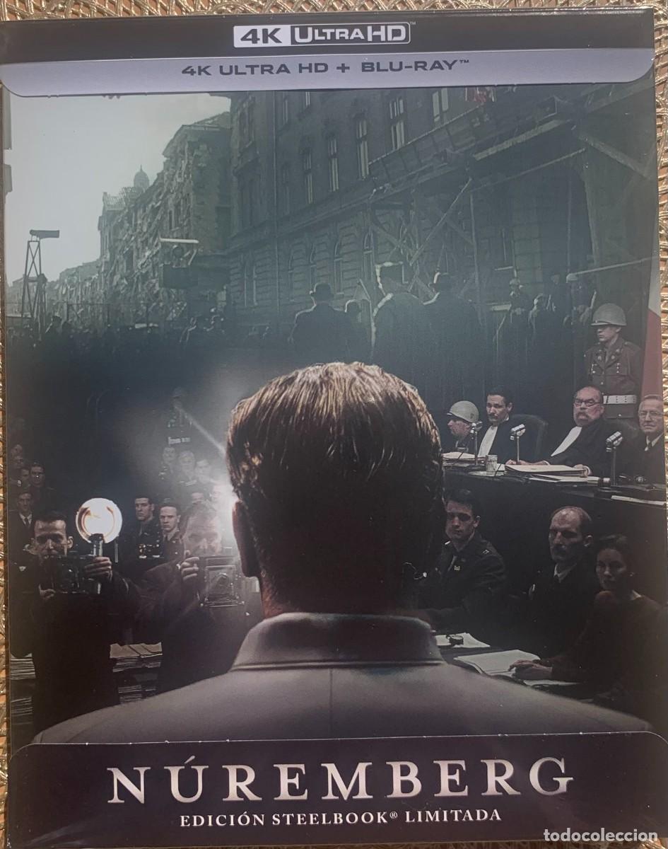 Cine: NUREMBERG (JAMES VANDERVILT, 2025) - EDICION METALICA LIMITADA 4K UHD