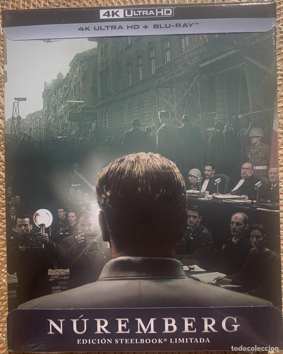 Cine: NUREMBERG (JAMES VANDERVILT, 2025) - EDICION METALICA LIMITADA 4K UHD
