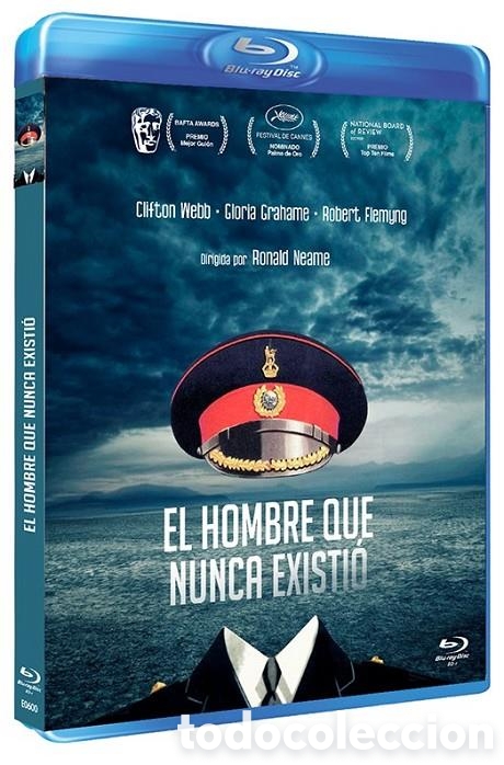 Cine: El hombre que nunca existi&oacute; - Blu-Ray R (Bd-R)