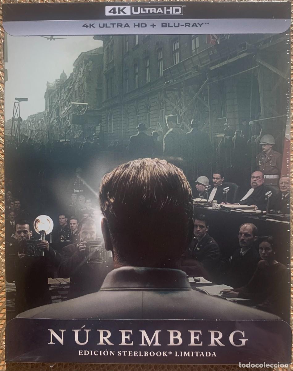 Cine: NUREMBERG (JAMES VANDERVILT, 2025) - EDICION METALICA LIMITADA 4K UHD