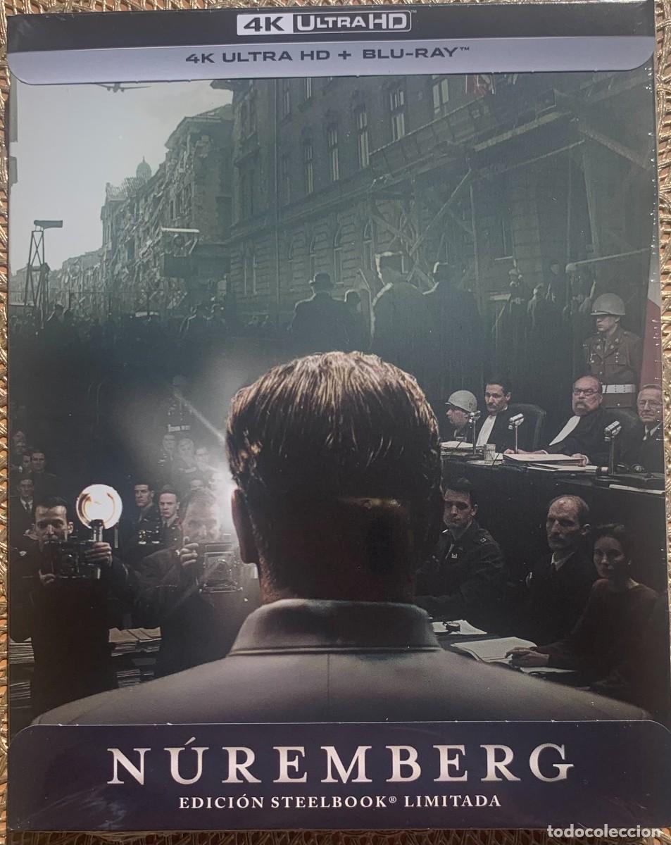 Cine: NUREMBERG (JAMES VANDERVILT, 2025) - EDICION METALICA LIMITADA 4K UHD