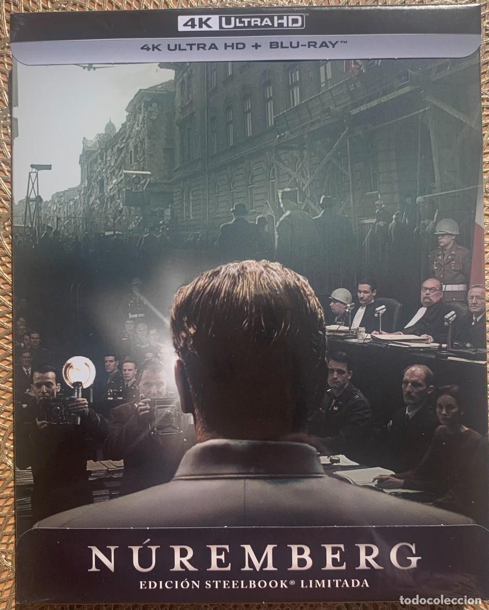 Cine: NUREMBERG (JAMES VANDERVILT, 2025) - EDICION METALICA LIMITADA 4K UHD
