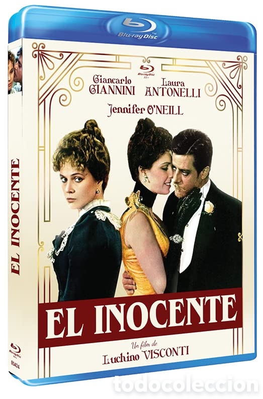 Cine: El Inocente - Blu-Ray R (Bd-R)