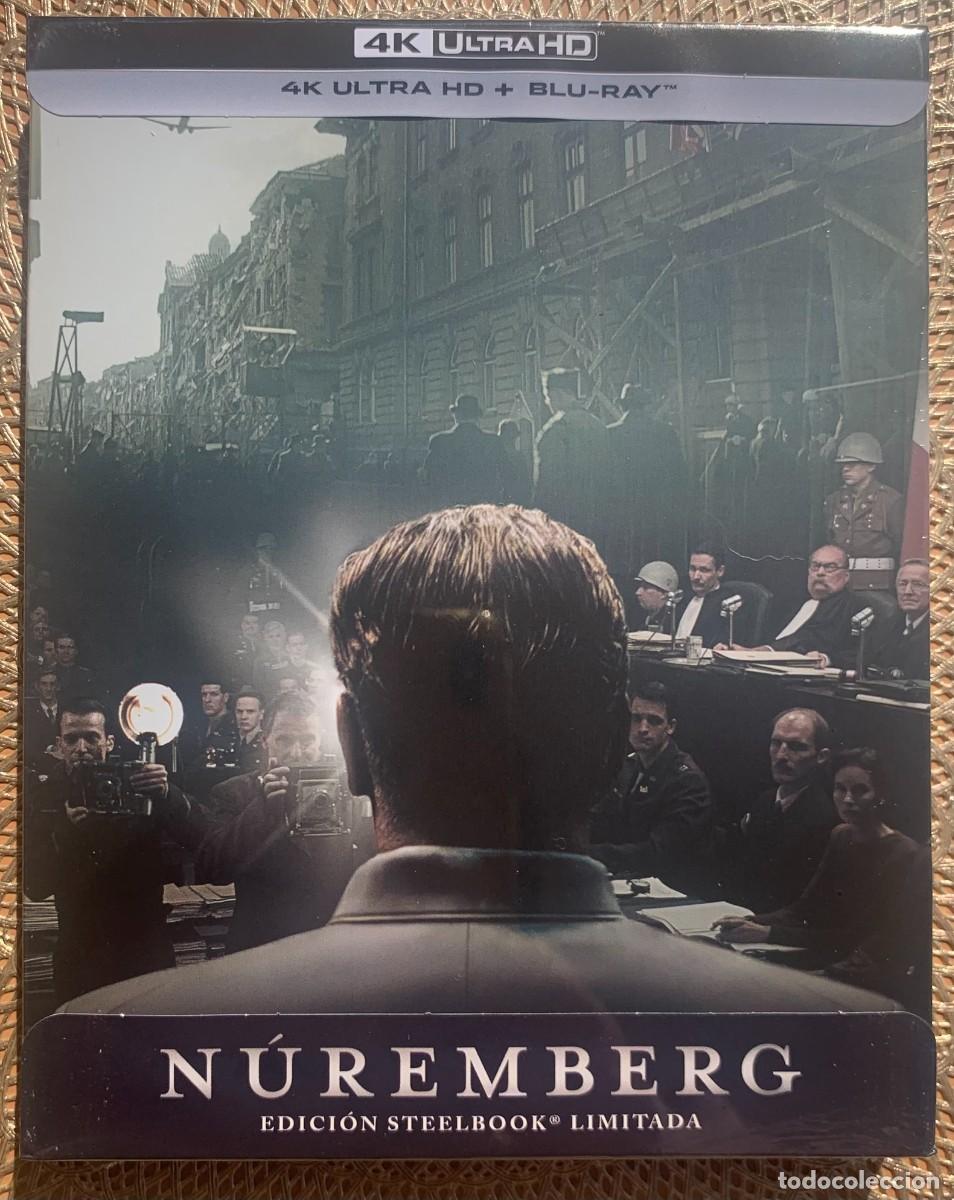 Cine: NUREMBERG (JAMES VANDERVILT, 2025) - EDICION METALICA LIMITADA 4K UHD