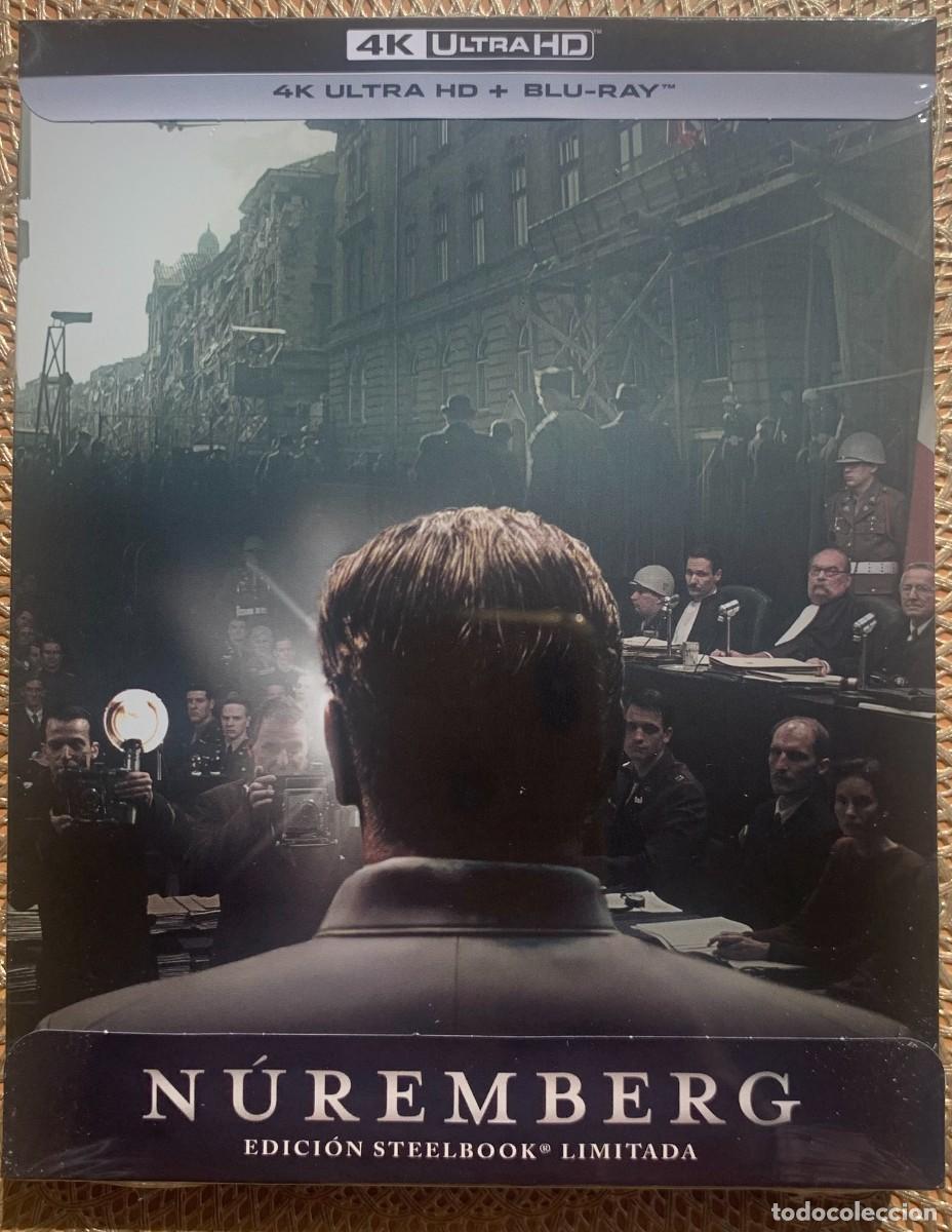 Cine: NUREMBERG (JAMES VANDERVILT, 2025) - EDICION METALICA LIMITADA 4K UHD