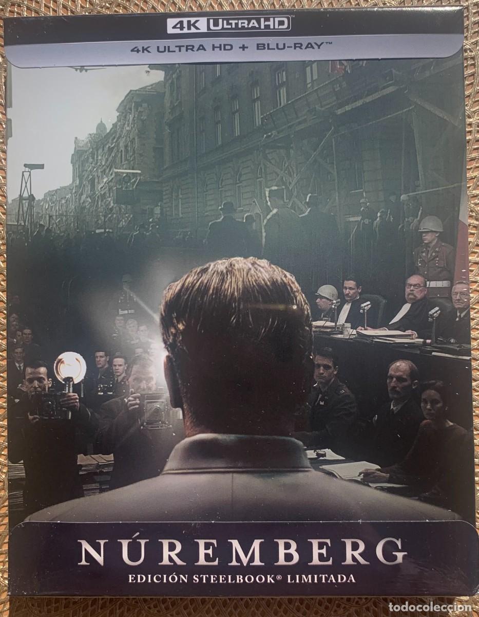 Cine: NUREMBERG (JAMES VANDERVILT, 2025) - EDICION METALICA LIMITADA 4K UHD