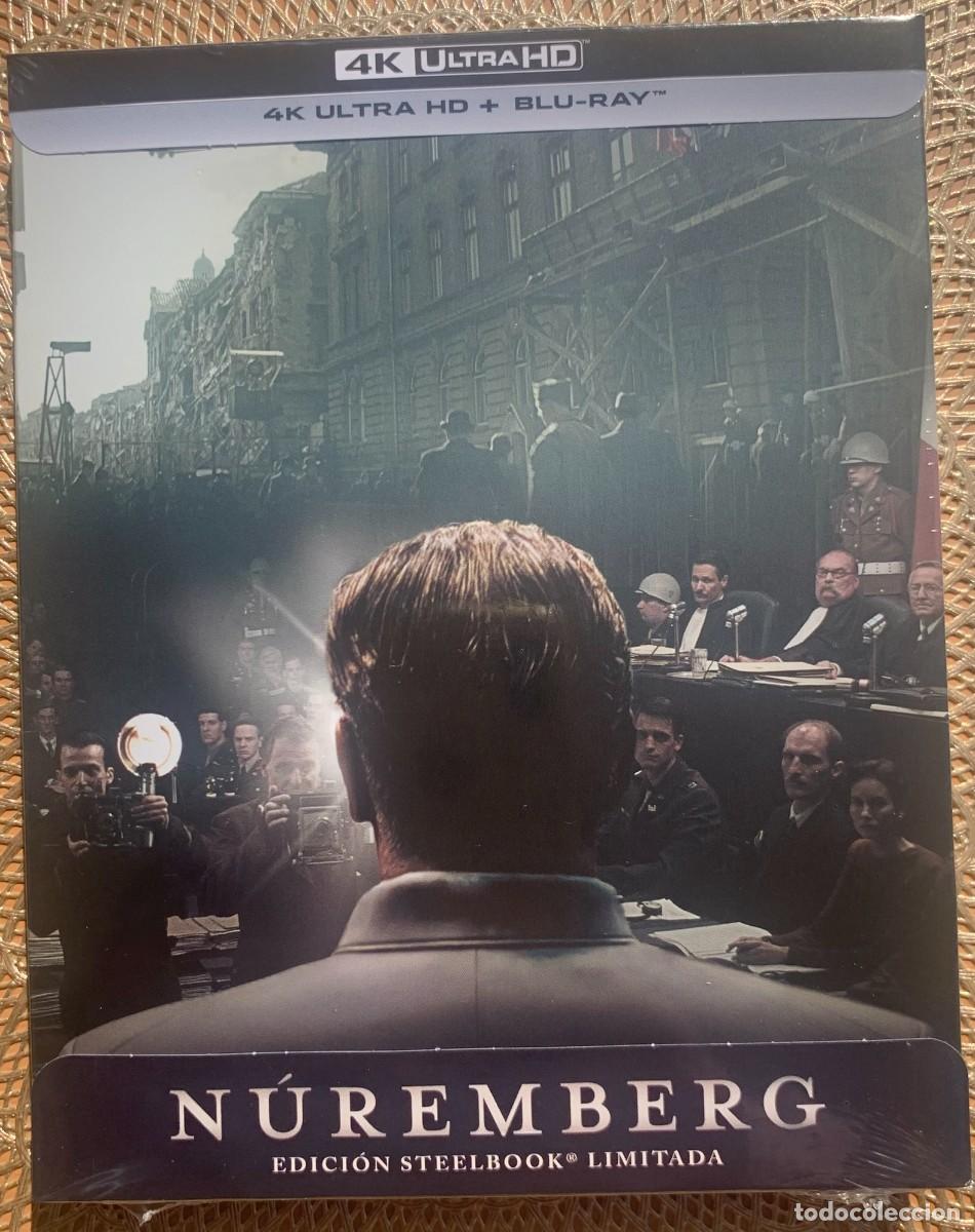 Cine: NUREMBERG (JAMES VANDERVILT, 2025) - EDICION METALICA LIMITADA 4K UHD