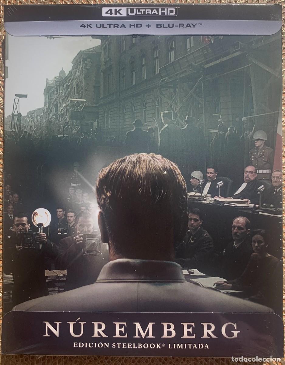 Cine: NUREMBERG (JAMES VANDERVILT, 2025) - EDICION METALICA LIMITADA 4K UHD