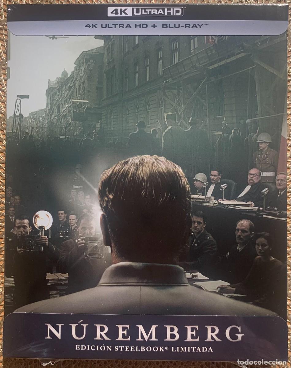 Cine: NUREMBERG (JAMES VANDERVILT, 2025) - EDICION METALICA LIMITADA 4K UHD