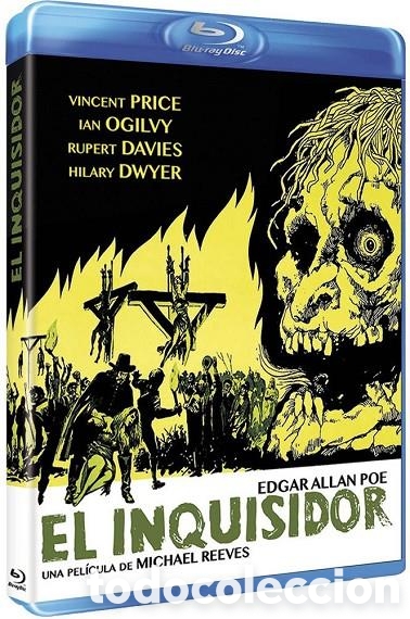Cine: El Inquisidor - Blu-Ray R (Bd-R)