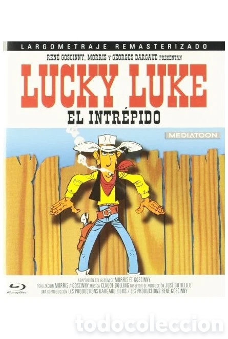 Cine: Lucky Luke, El Intr&eacute;pido [Blu-ray]