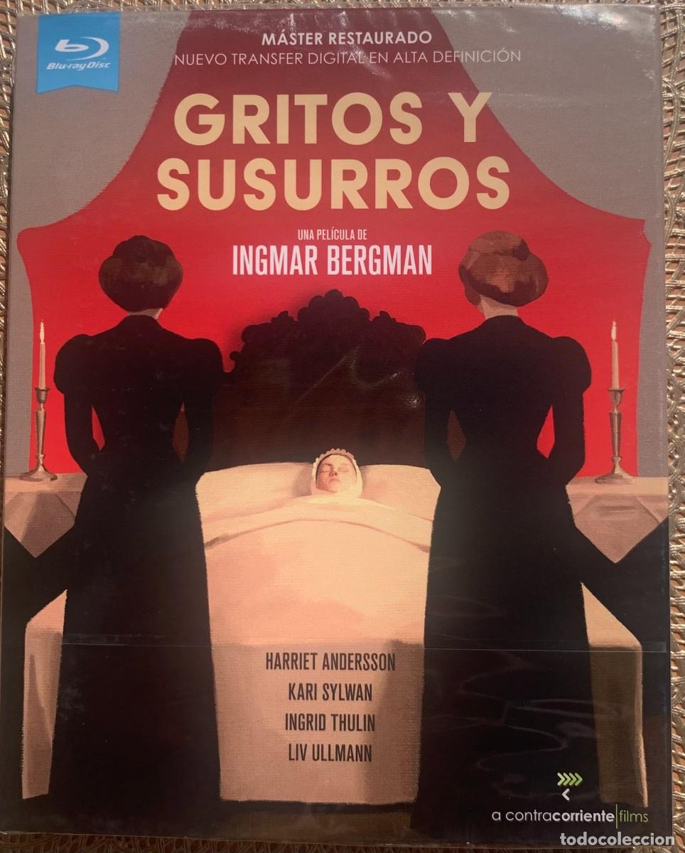 Cine: GRITOS Y SUSURROS (Ingmar Bergman, 1972) - EDICION MASTER RESTAURADO 4K