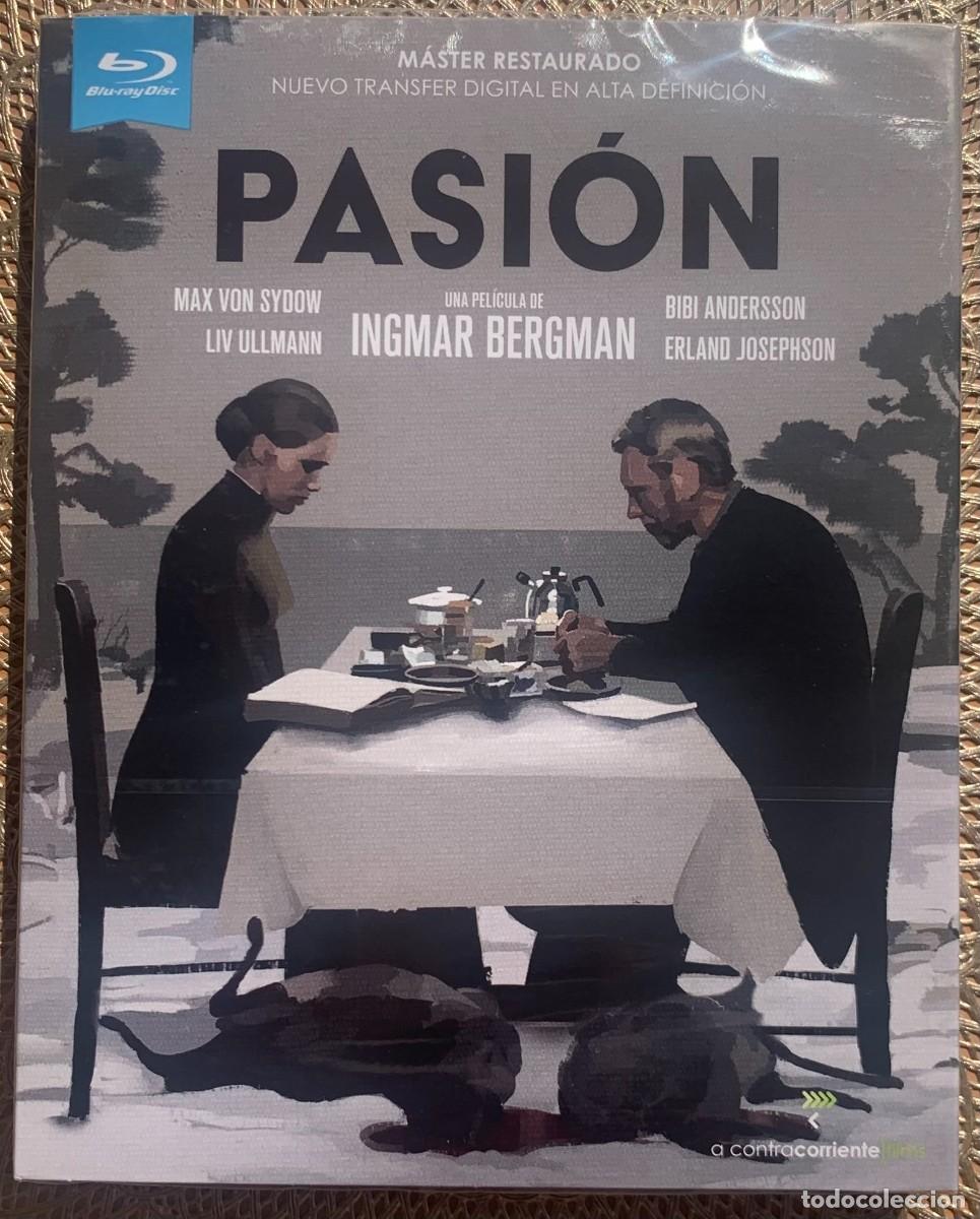 Cine: PASION (Ingmar Bergman, 1969) - EDICION IMPORTACION MASTER RESTAURADO 4K UHD