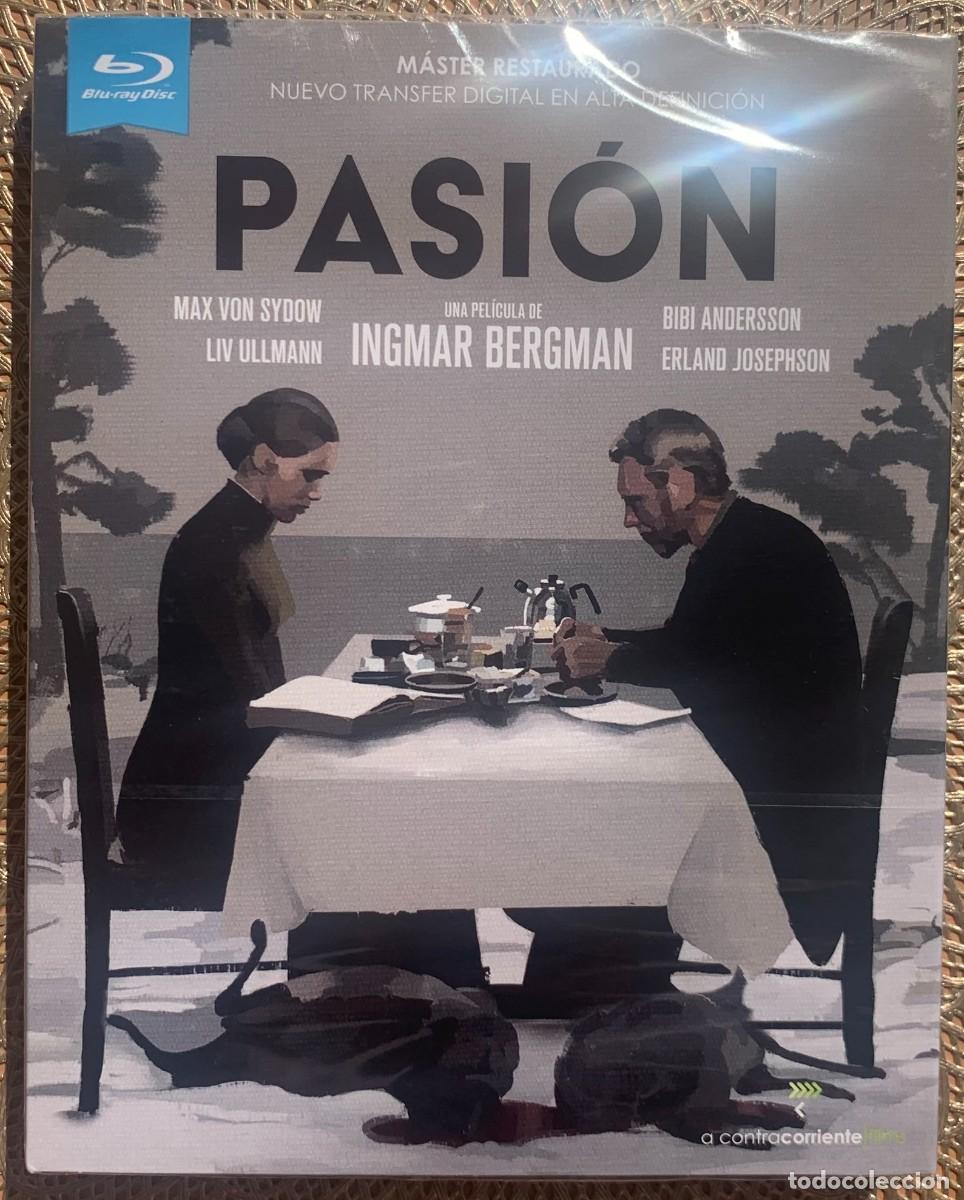 Cine: PASION (Ingmar Bergman, 1969) - EDICION IMPORTACION MASTER RESTAURADO 4K UHD