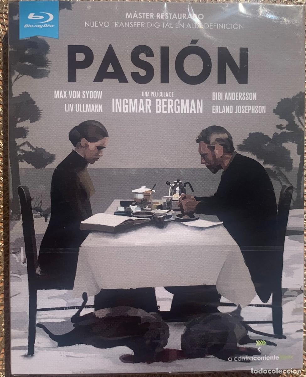 Cine: PASION (Ingmar Bergman, 1969) - EDICION IMPORTACION MASTER RESTAURADO 4K UHD