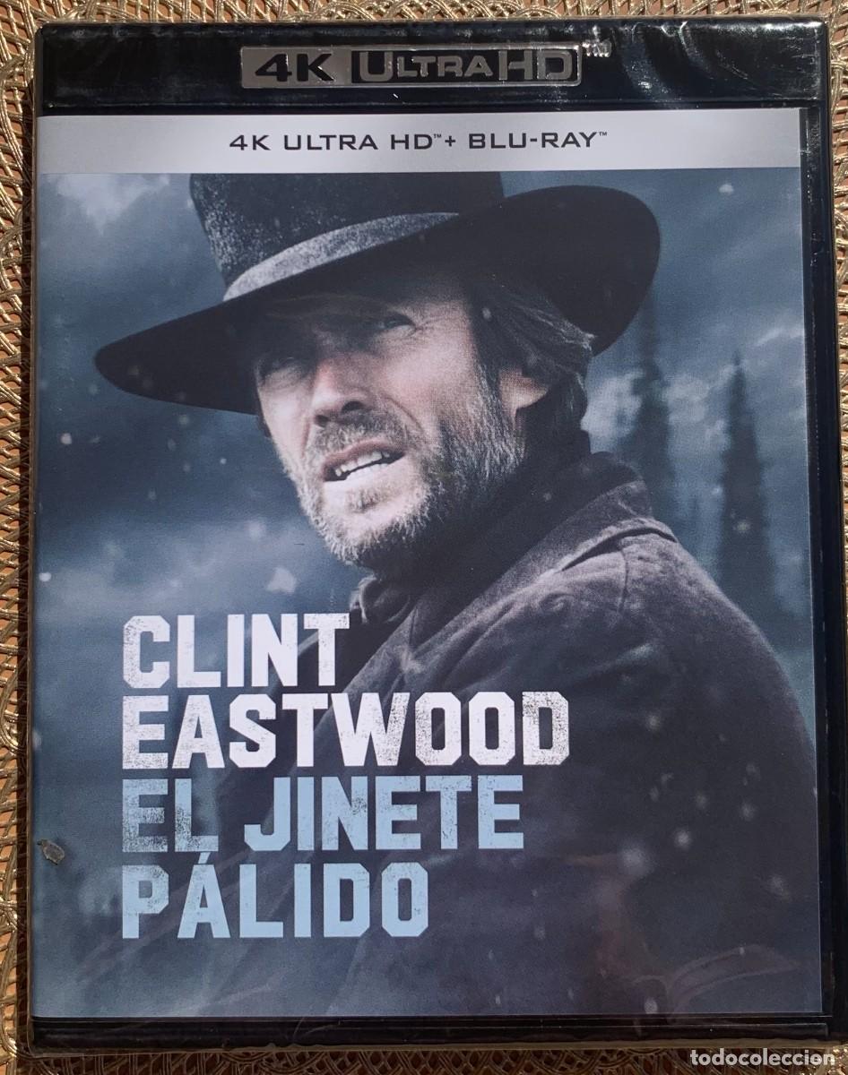 Cine: EL JINETE PALIDO (Clint Eastwood, 1985) - EDICION COLECCIONISTA 4K UHD + BLU RAY