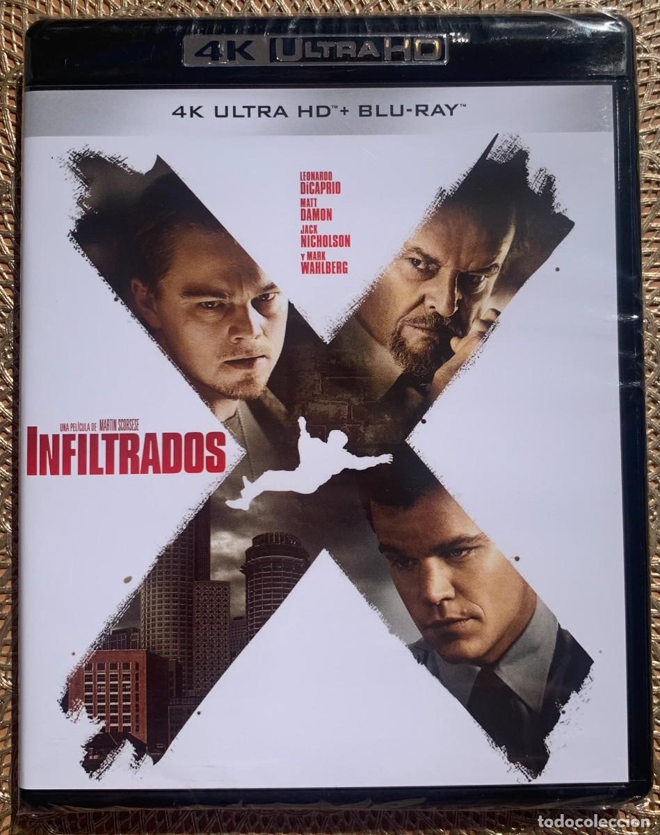 Cine: INFILTRADOS (Martin Scorsese, 2006) - EDICION 4K UHD