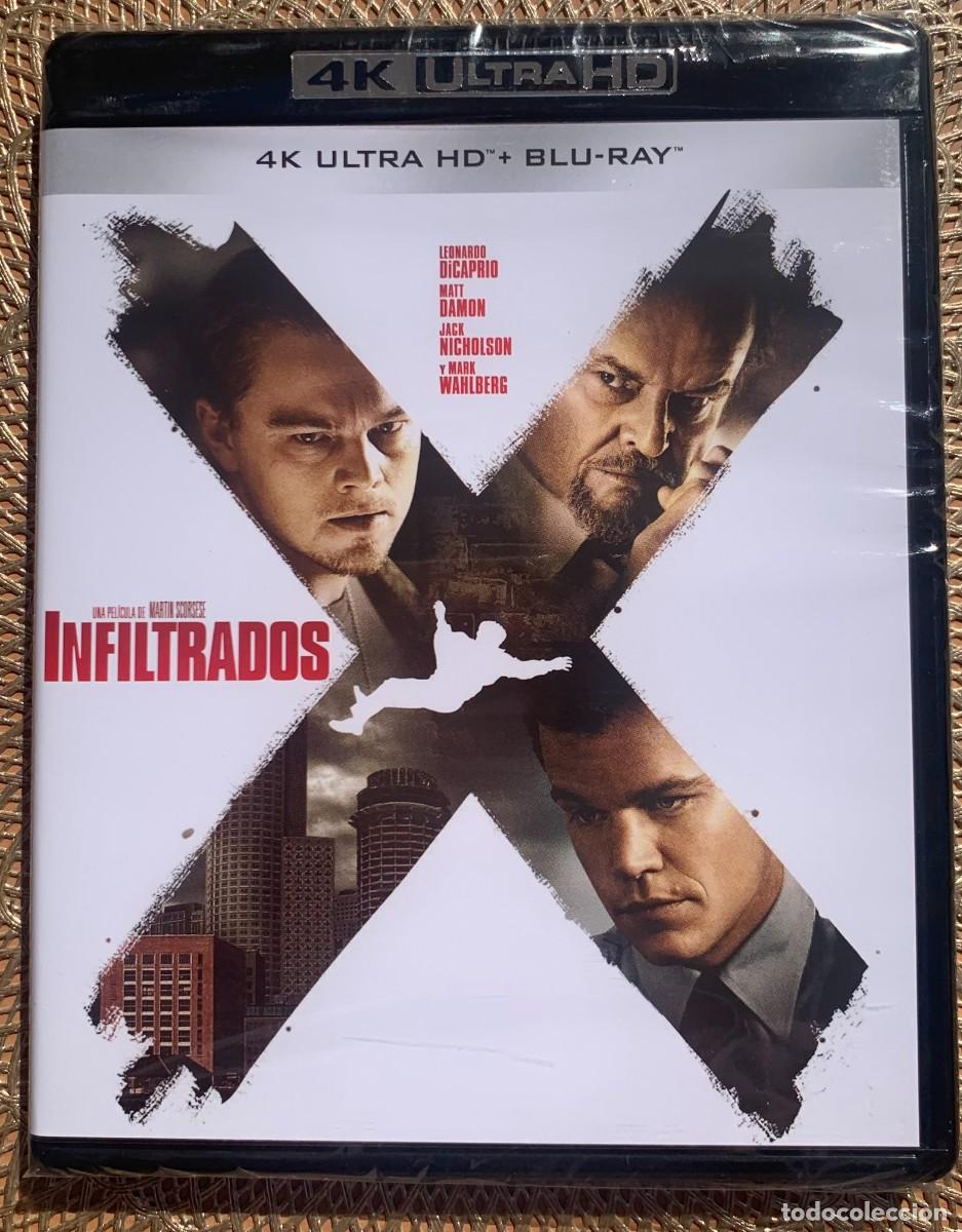 Cine: INFILTRADOS (Martin Scorsese, 2006) - EDICION 4K UHD