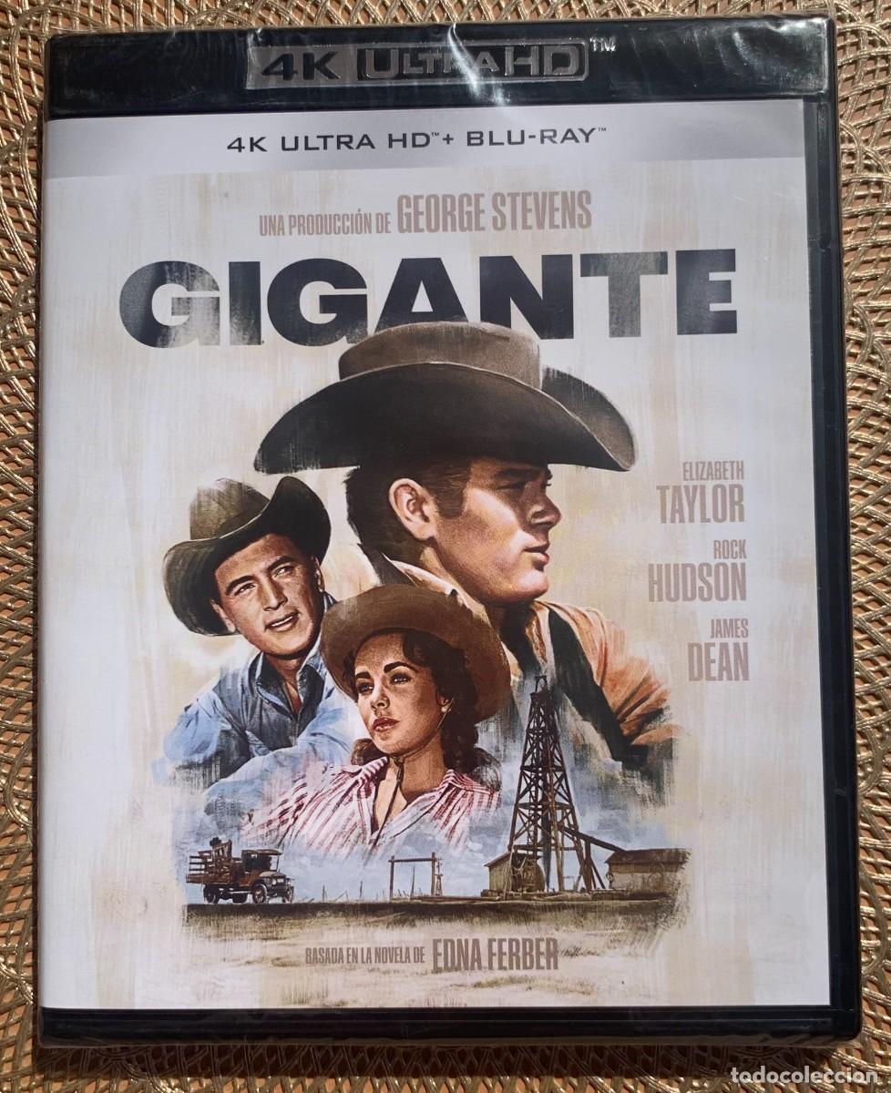 Cine: GIGANTE (George Stevens, 1956) - EDICION 4K UHD