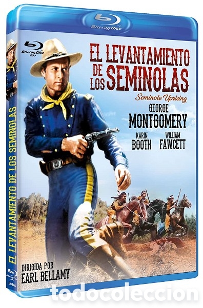 Cine: El Levantamiento De Los Seminolas - Blu-Ray R (Bd-R)