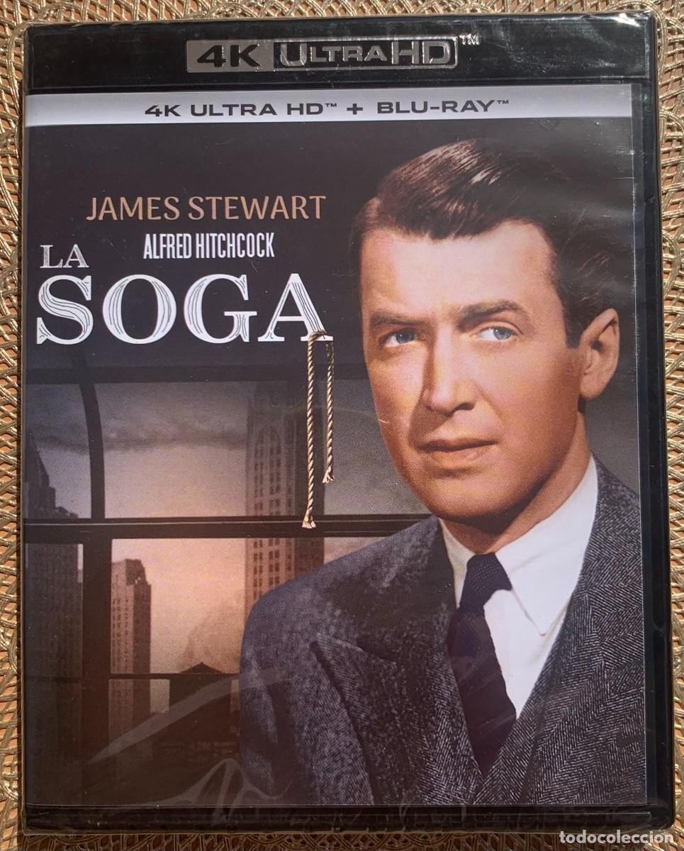 Cine: LA SOGA (Alfred Hitchcock, 1948) - EDICION 4K UHD
