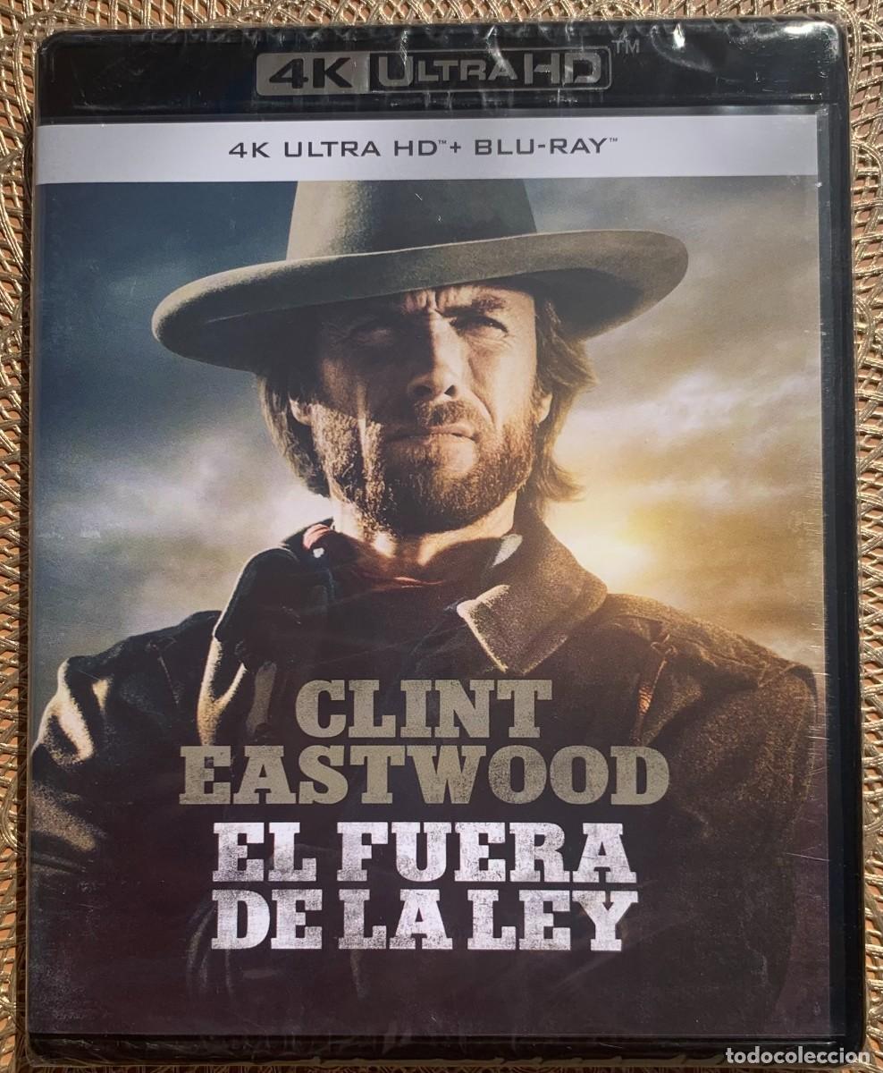 Cine: EL FUERA DE LA LEY (Clint Eastwood, 1976) - EDICION 4K UHD