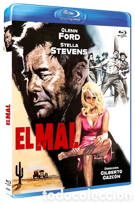 Cine: El mal - Blu-Ray R (Bd-R)