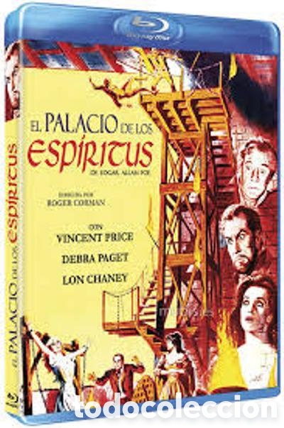 Cine: El Palacio de los Esp&iacute;ritus - Blu-Ray R (Bd-R)