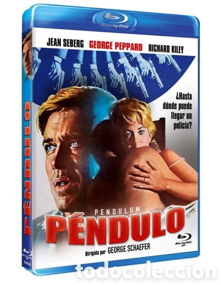 Cine: P&eacute;ndulo (Bd-r) (Blu-ray) (Pendulum) [Blu-ray]