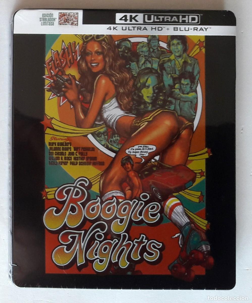 Cine: BOOGIE NIGHTS 4K UHD + Blu Ray Steelbook