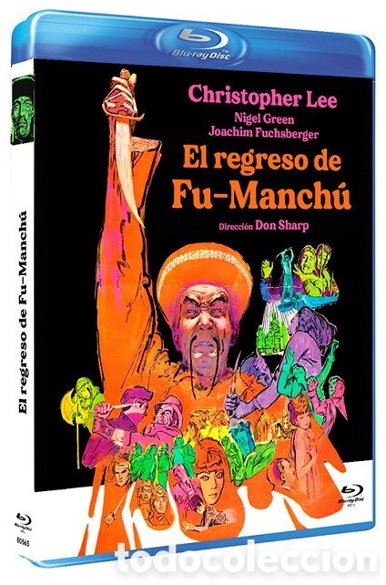 Cine: El Regreso De Fu-Manch&uacute; - Blu-Ray R (Bd-R)