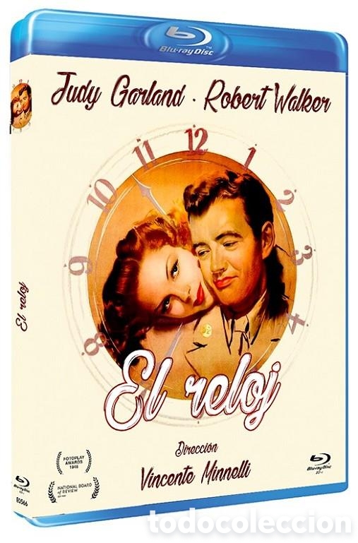 Cine: El reloj - Blu-Ray R (Bd-R)
