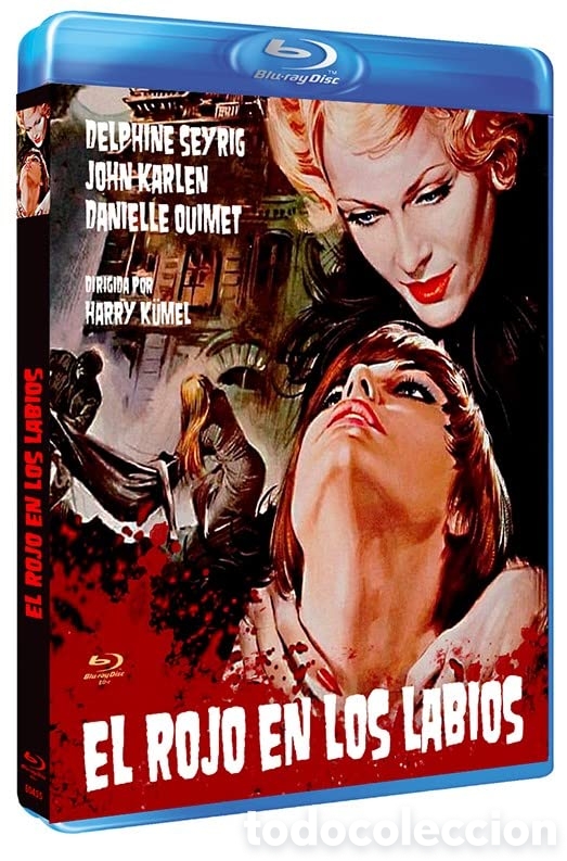 Cine: El Rojo En Los Labios - Blu-Ray