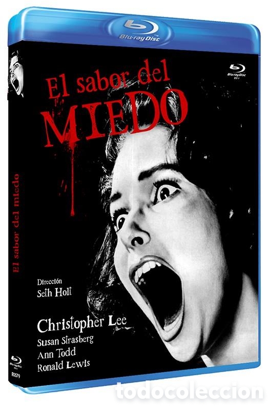 Cine: El Sabor Del Miedo (Taste Of Fear) - Blu-Ray R (Bd-R)