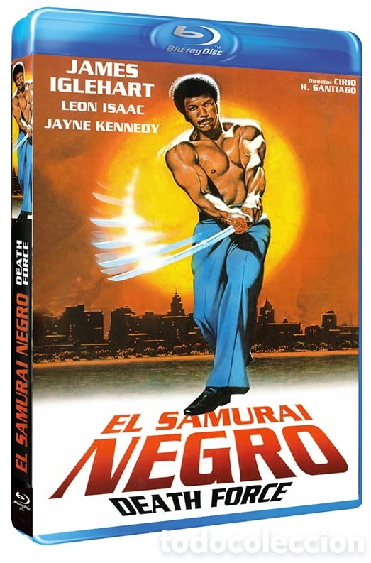 Cine: EL SAMURAI NEGRO - Blu-Ray