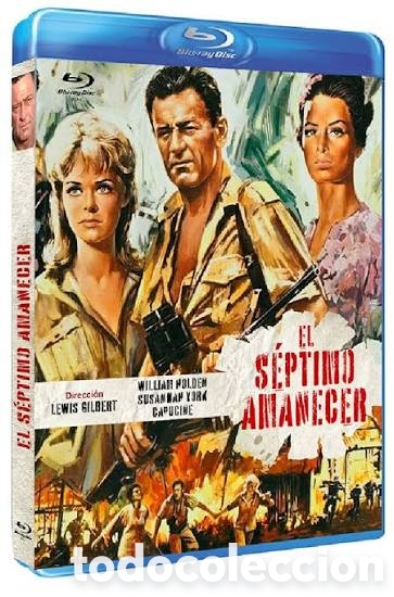Cine: El S&eacute;ptimo Amanecer (The 7th Dawn) - [BD-R] [Blu-ray]