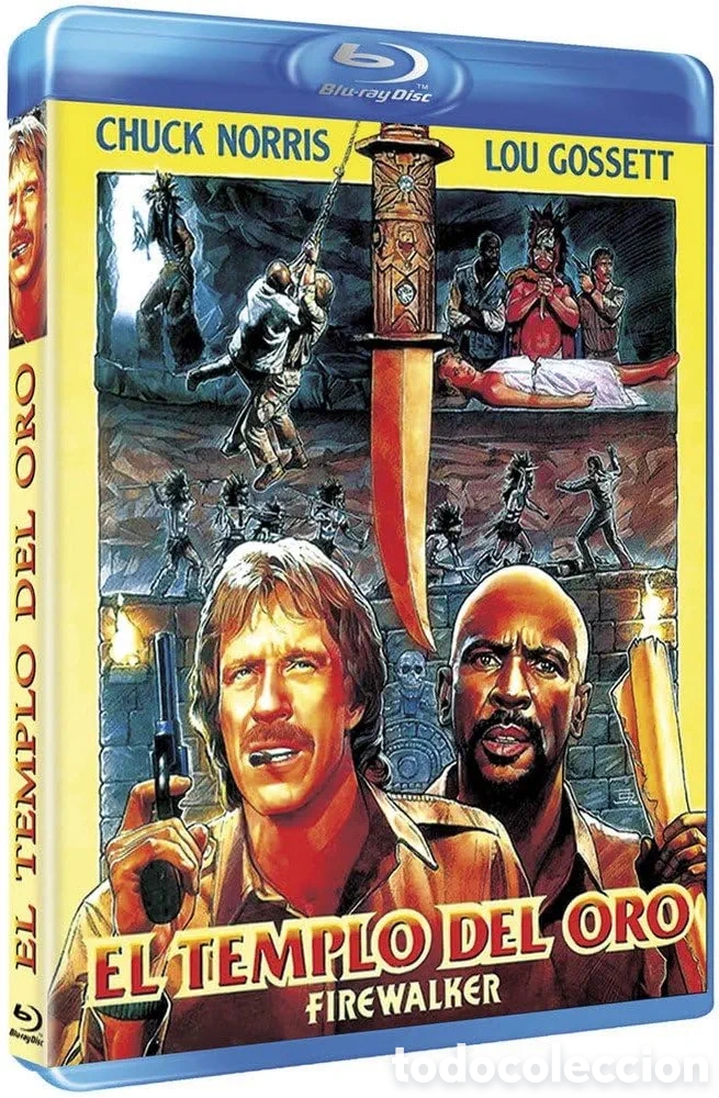 Cine: El Templo Del Oro - Blu-Ray