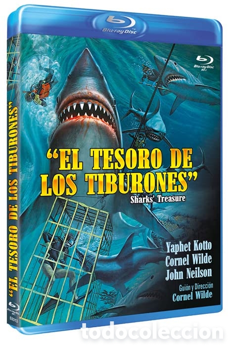 Cine: El Tesoro De Los Tiburones - Blu-Ray R (Bd-R)